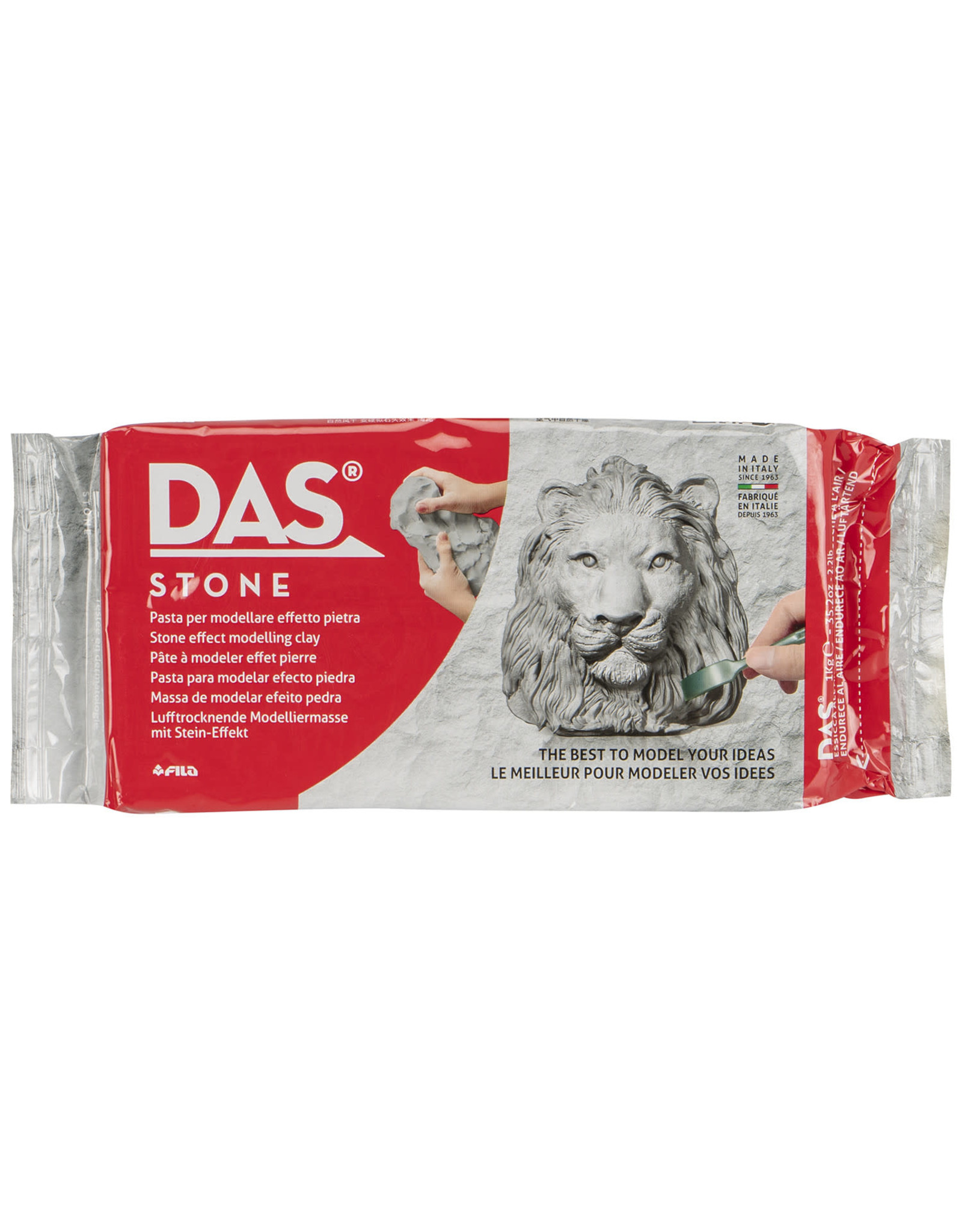 DAS Das Stone 2.2 Lb Air Hardening Modeling Clay