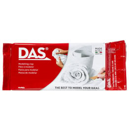 DAS Das White 2.2 Lb Air Hardening Modeling Clay