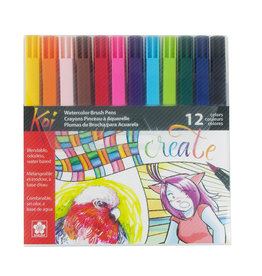 Sakura Koi Assorted Coloring Brush Pen Set