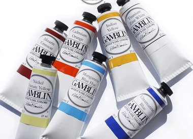 Gamblin Artist Oils - Commercial Art Supply