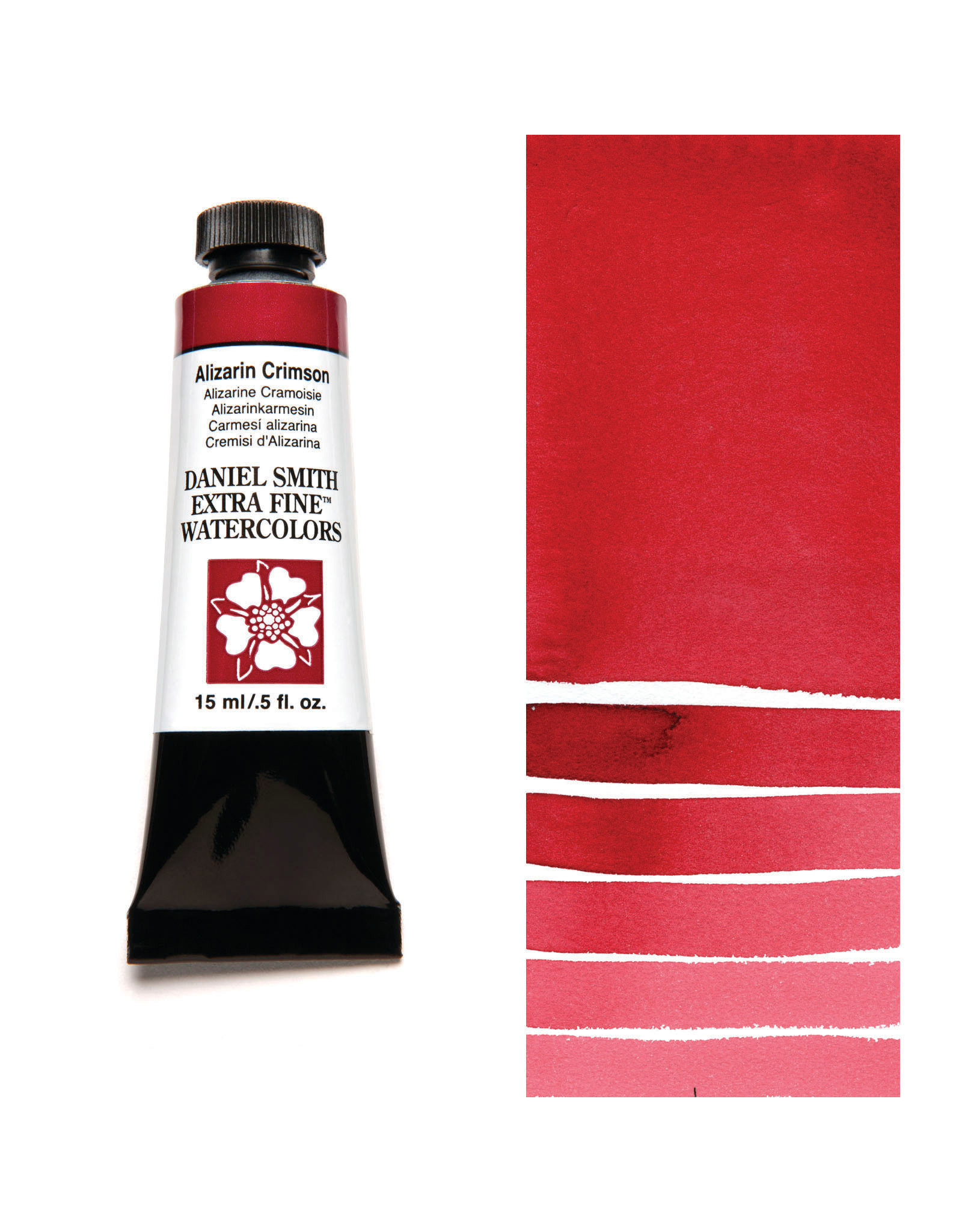 DANIEL SMITH Daniel Smith Extra Fine Watercolors, Alizarin Crimson 15ml