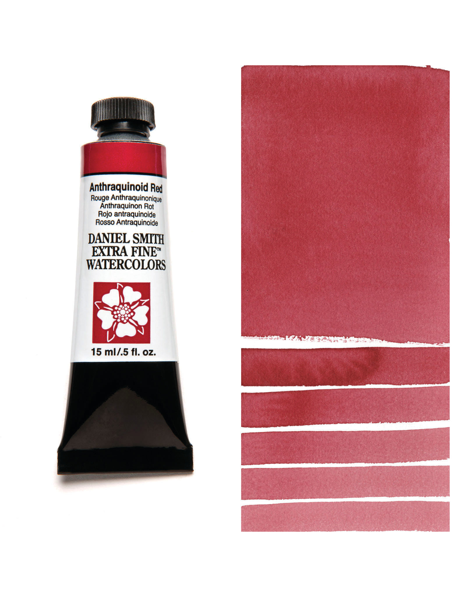 DANIEL SMITH Daniel Smith Extra Fine Watercolors, Anthraquinoid Red 15ml