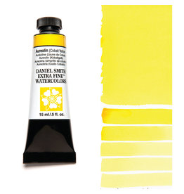 DANIEL SMITH Daniel Smith Extra Fine Watercolors, Aureolin (Cobalt Yellow) 15ml