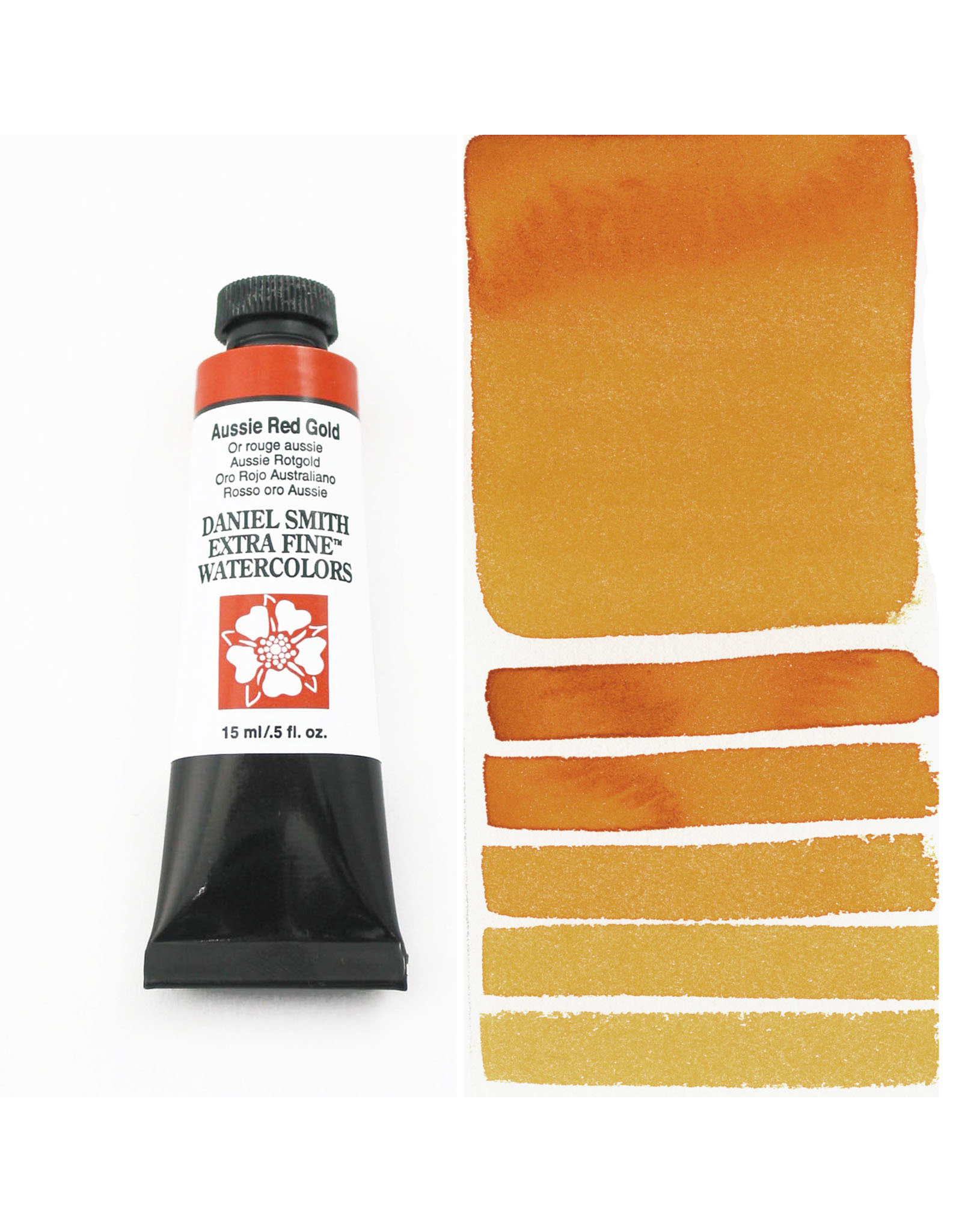 DANIEL SMITH Daniel Smith Extra Fine Watercolors, Aussie Red Gold 15ml