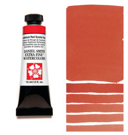 DANIEL SMITH Daniel Smith Extra Fine Watercolors, Cadmium Red Scarlet Hue 15ml