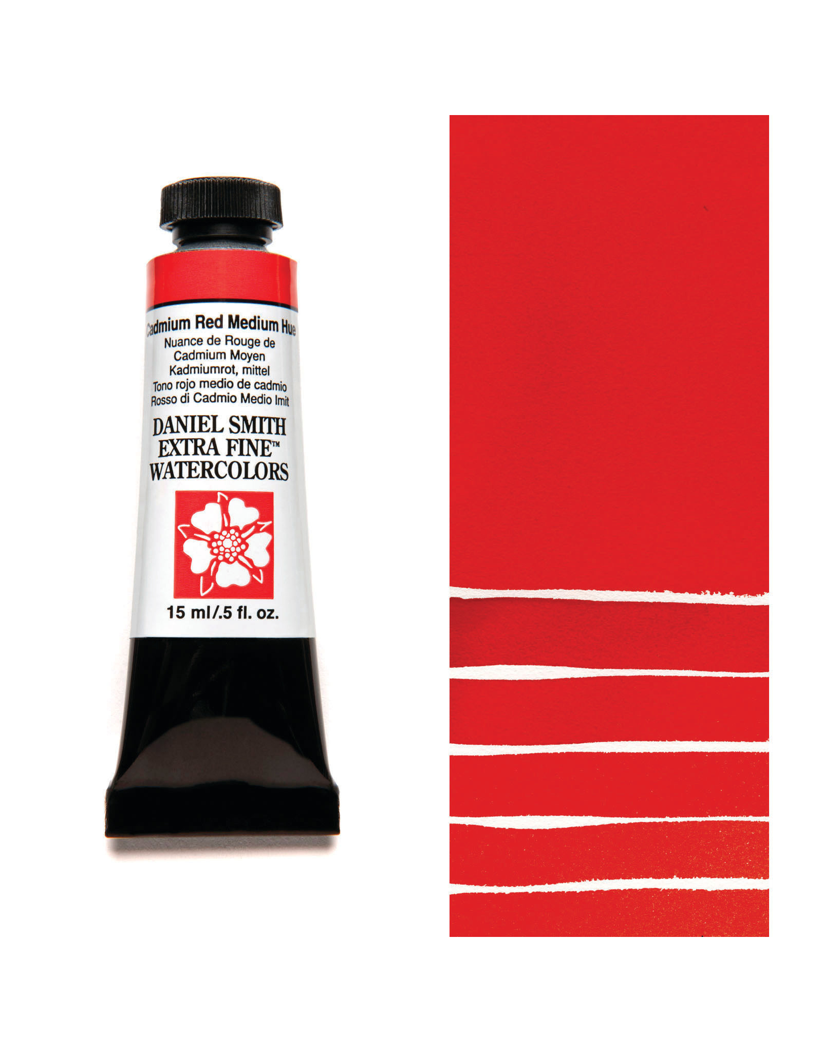 Daniel Cadmium Red Hue 15ml Extra Fine Watercolors - The Art Store/Commercial Art Supply