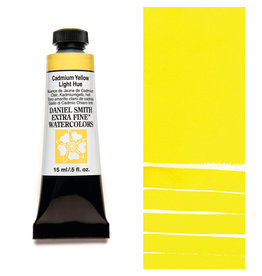 DANIEL SMITH Daniel Smith Extra Fine Watercolors, Cadmium Yellow Light Hue 15ml