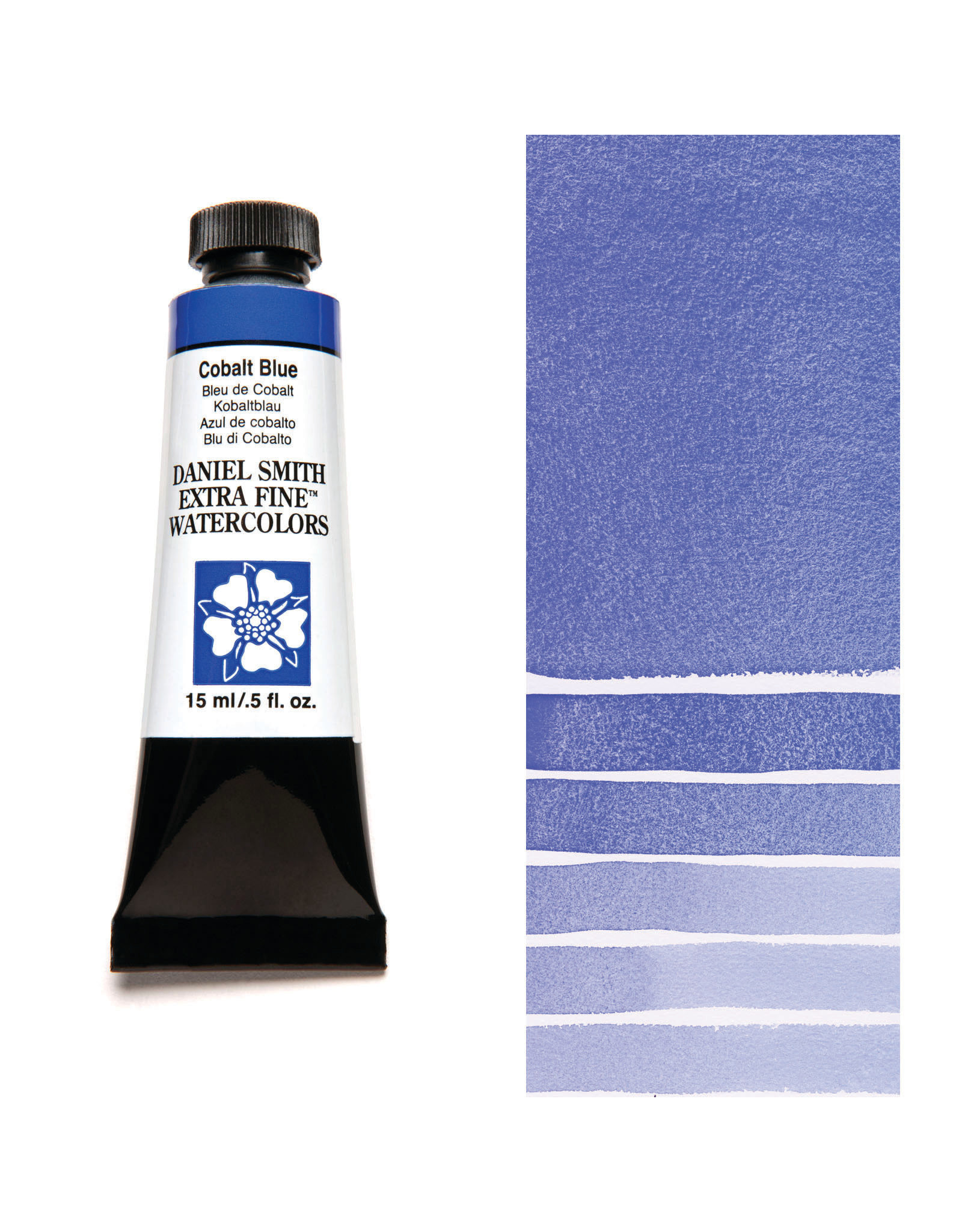 DANIEL SMITH Daniel Smith Extra Fine Watercolors, Cobalt Blue 15ml