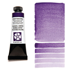 DANIEL SMITH Daniel Smith Extra Fine Watercolors, Cobalt Violet Deep 15ml