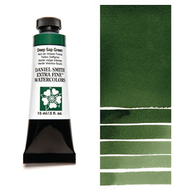 DANIEL SMITH Daniel Smith Extra Fine Watercolors, Deep Sap Green 15ml