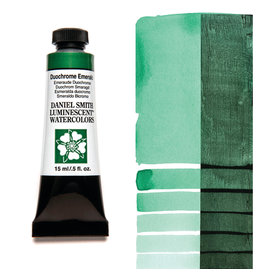 DANIEL SMITH Daniel Smith Extra Fine Watercolors, Duochrome Emerald 15ml