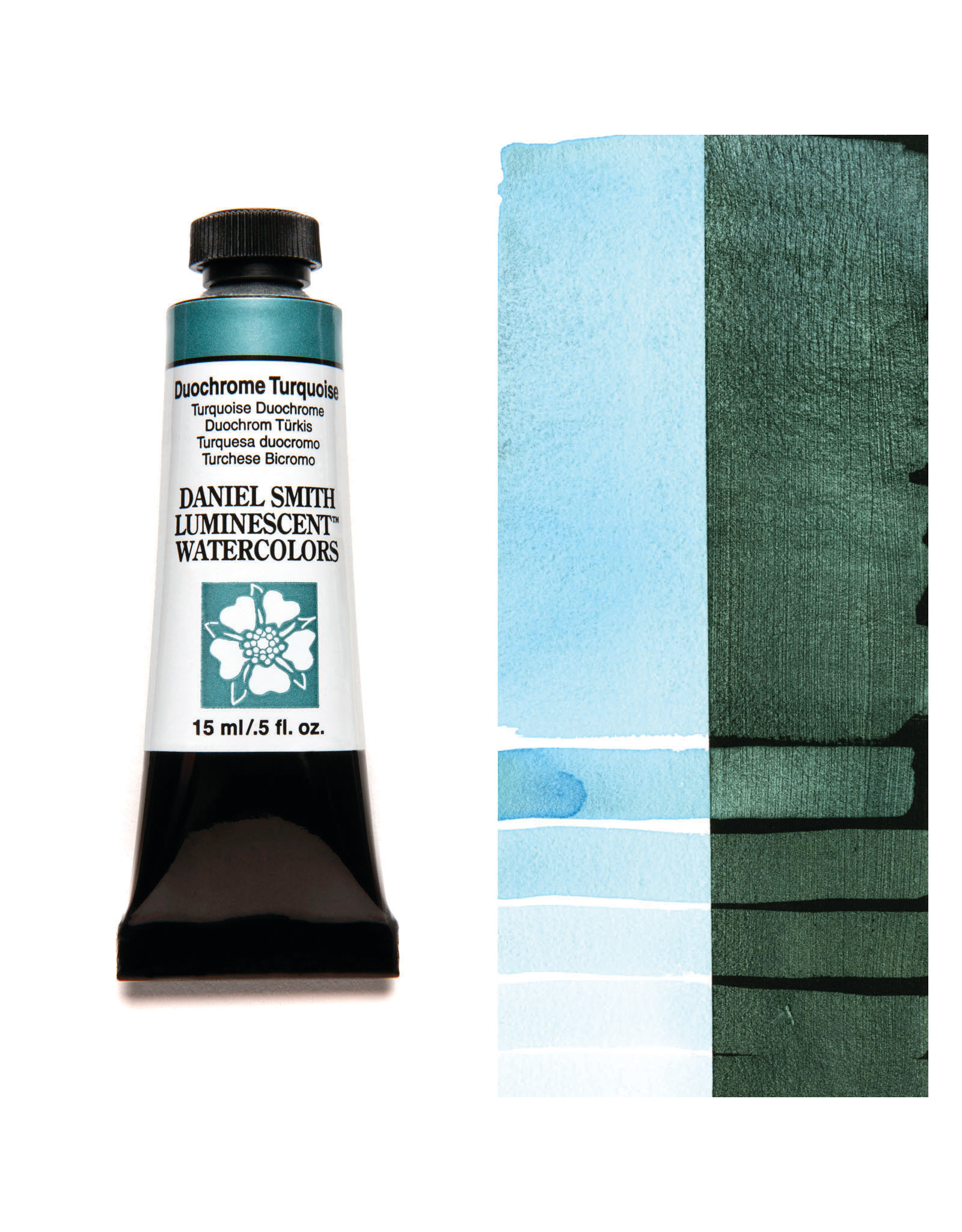 DANIEL SMITH Daniel Smith Extra Fine Watercolors, Duochrome Turquoise 15ml