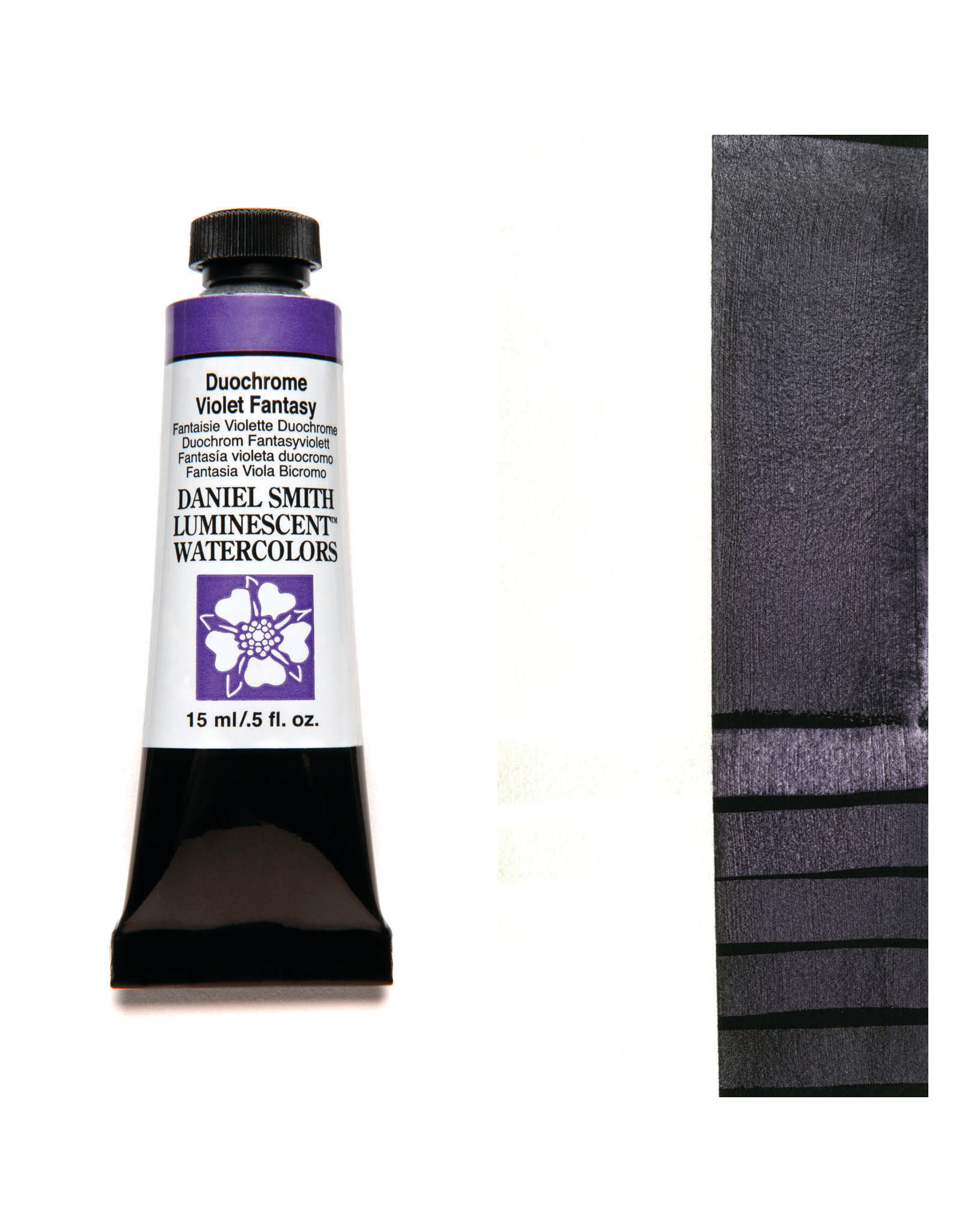 DANIEL SMITH Daniel Smith Extra Fine Watercolors, Duochrome Violet Fantasy 15ml