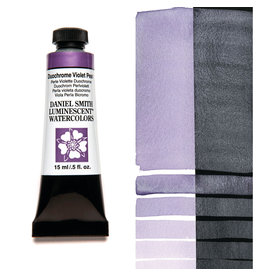 DANIEL SMITH Daniel Smith Extra Fine Watercolors, Duochrome Violet Pearl 15ml