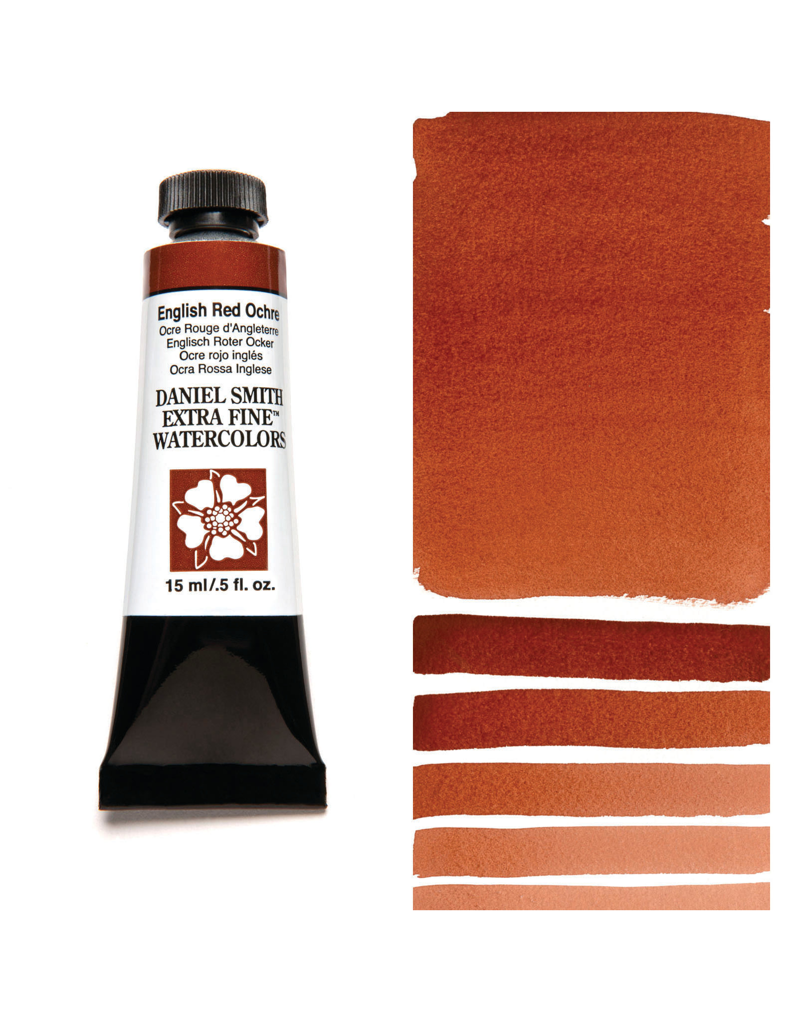 DANIEL SMITH Daniel Smith Extra Fine Watercolors, English Red Ochre 15ml