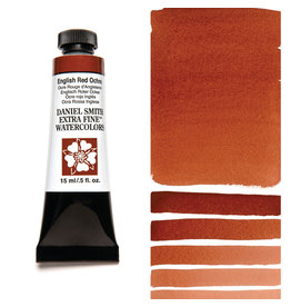 DANIEL SMITH Daniel Smith Extra Fine Watercolors, English Red Ochre 15ml