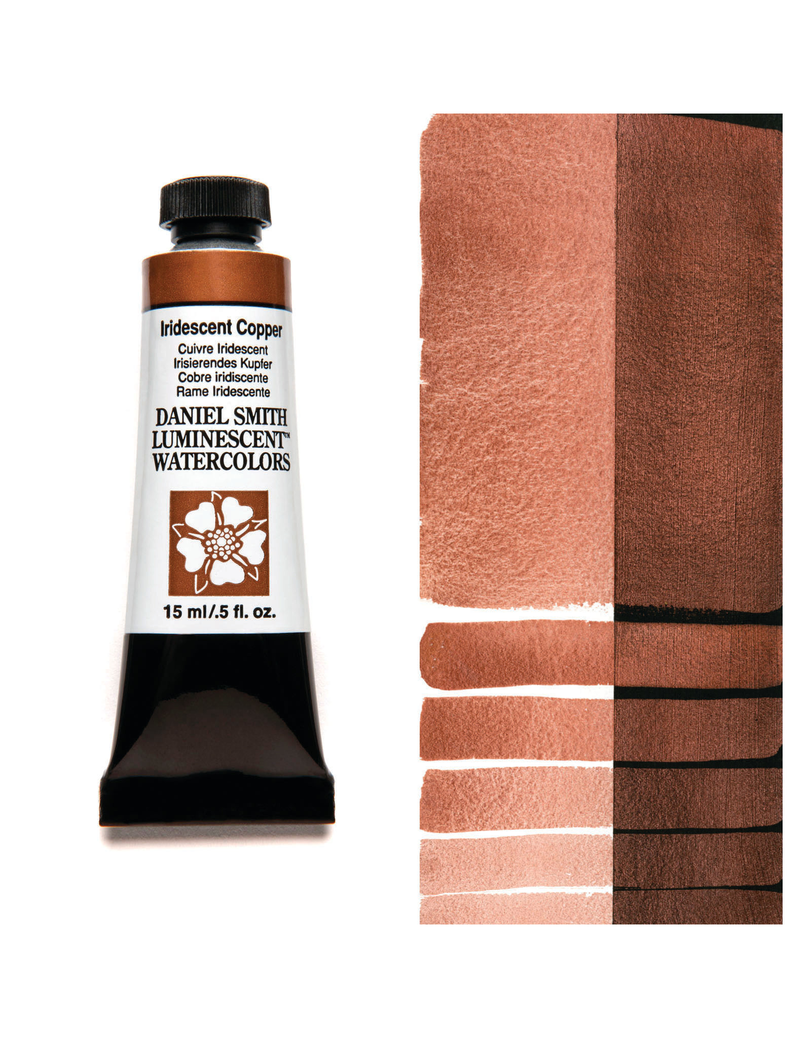 DANIEL SMITH Daniel Smith Extra Fine Watercolors, Iridescent Copper 15ml