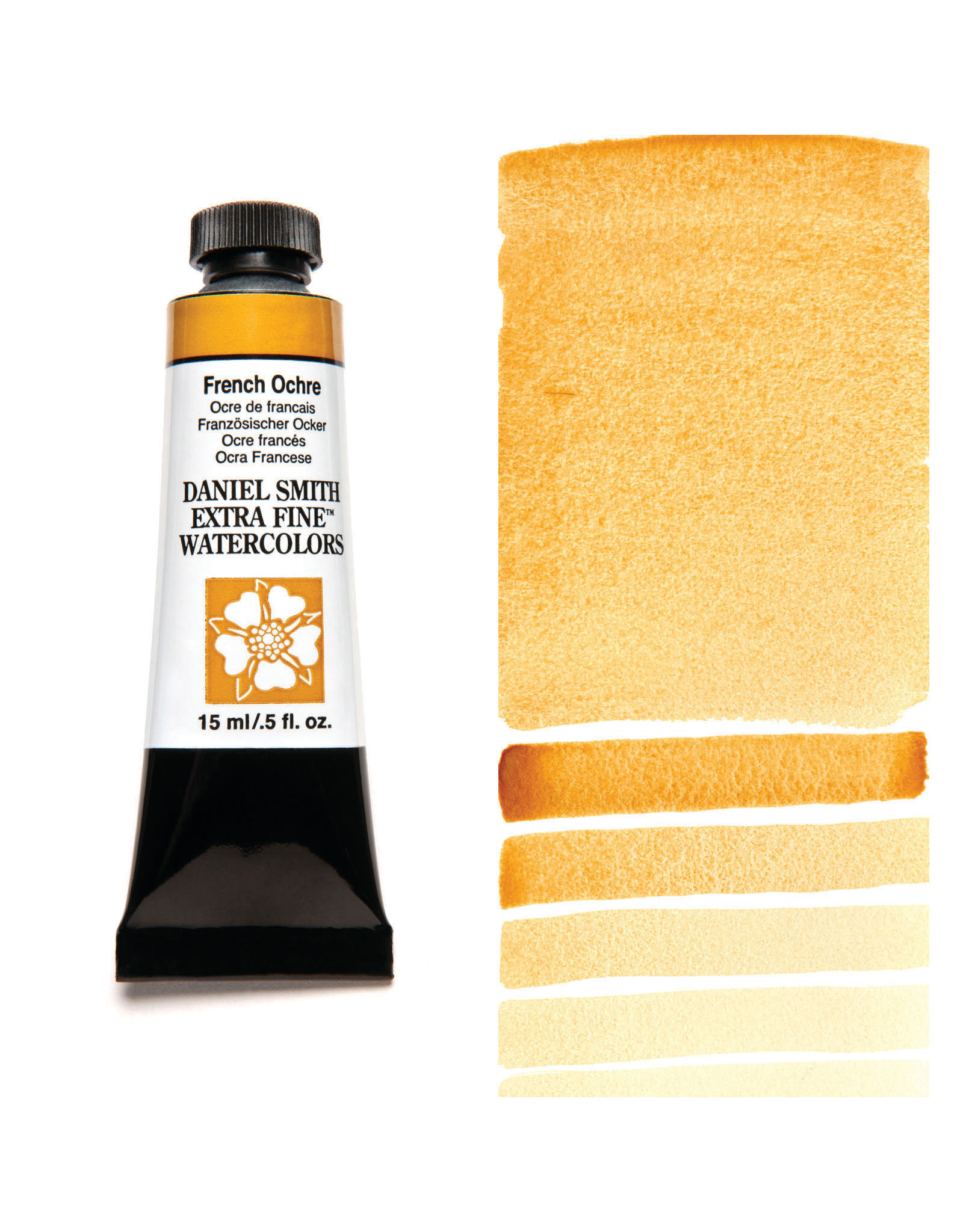 DANIEL SMITH Daniel Smith Extra Fine Watercolors, French Ochre 15ml