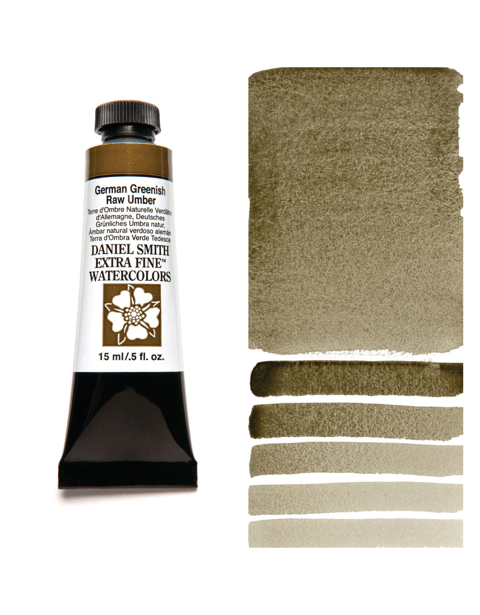 DANIEL SMITH Daniel Smith Extra Fine Watercolors, German Greenish Raw Umber 15ml