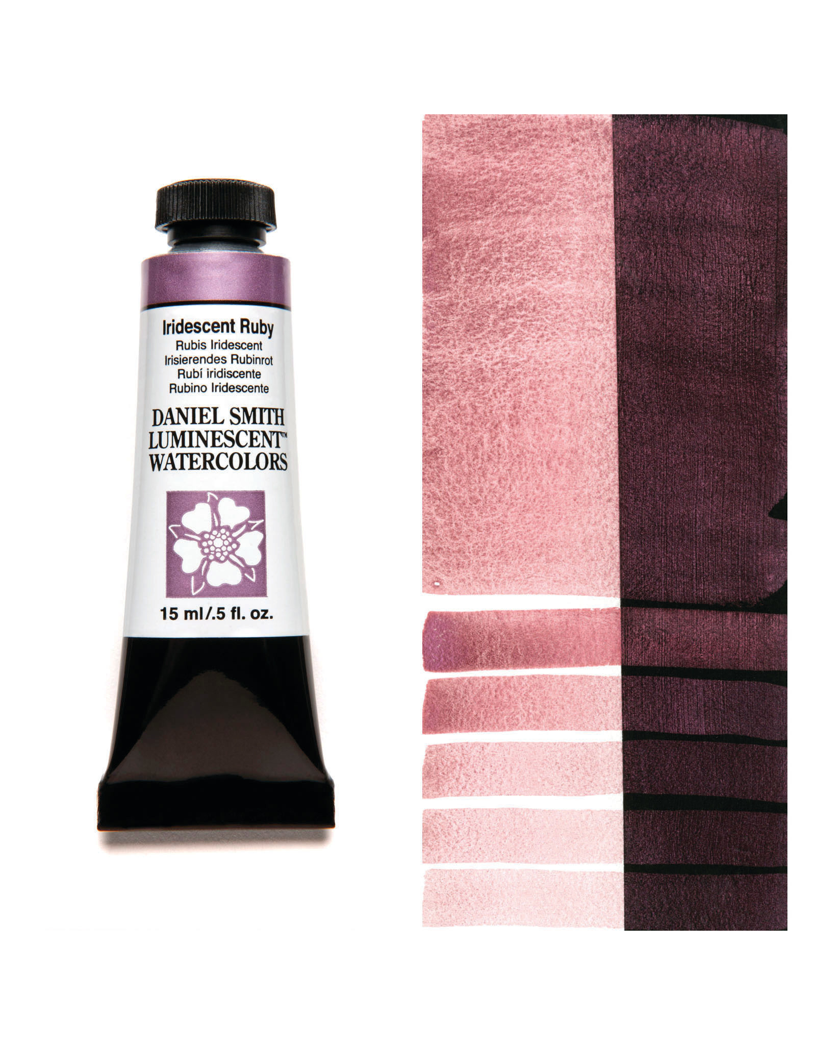 DANIEL SMITH Daniel Smith Extra Fine Watercolors, Iridescent Ruby 15ml