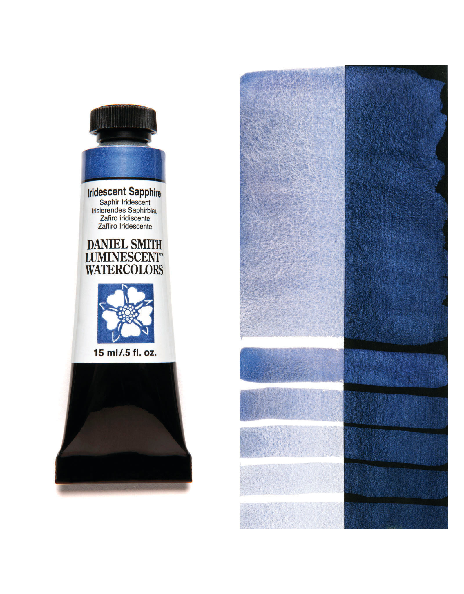 DANIEL SMITH Daniel Smith Extra Fine Watercolors, Iridescent Sapphire 15ml