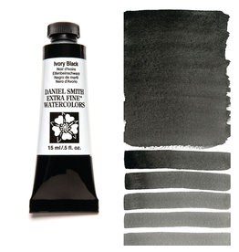 DANIEL SMITH Daniel Smith Extra Fine Watercolors, Ivory Black 15ml