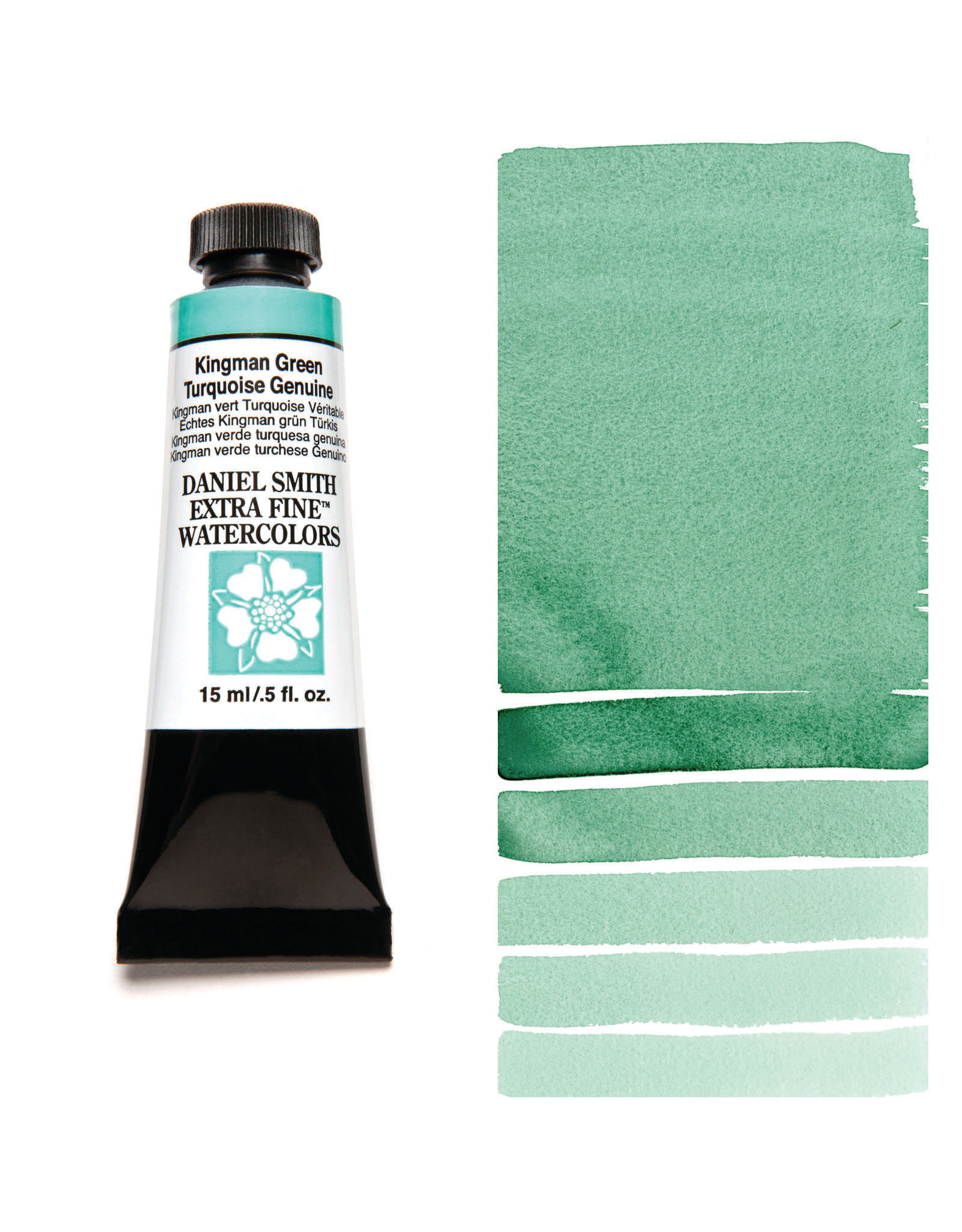 DANIEL SMITH Daniel Smith Extra Fine Watercolors, Kingman Green Turquoise Genuine 15ml