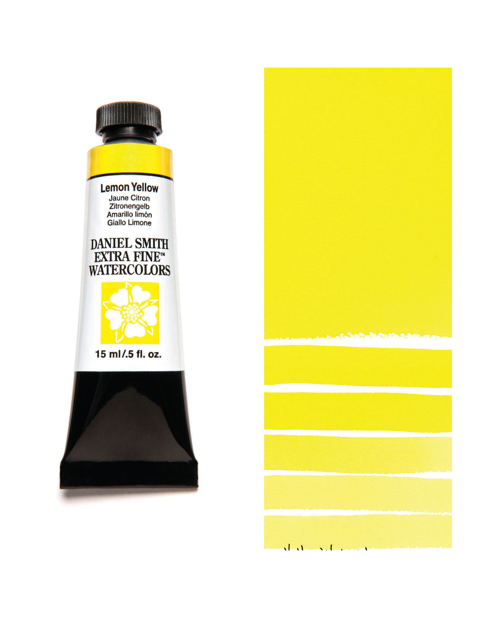 DANIEL SMITH Daniel Smith Extra Fine Watercolors, Lemon Yellow 15ml