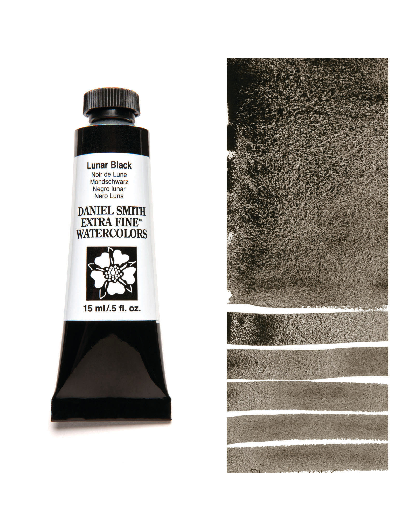 DANIEL SMITH Daniel Smith Extra Fine Watercolors, Lunar Black 15ml
