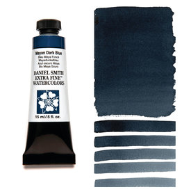 DANIEL SMITH Daniel Smith Extra Fine Watercolors, Mayan Dark Blue 15ml