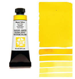 DANIEL SMITH Daniel Smith Extra Fine Watercolors, Mayan Yellow 15ml