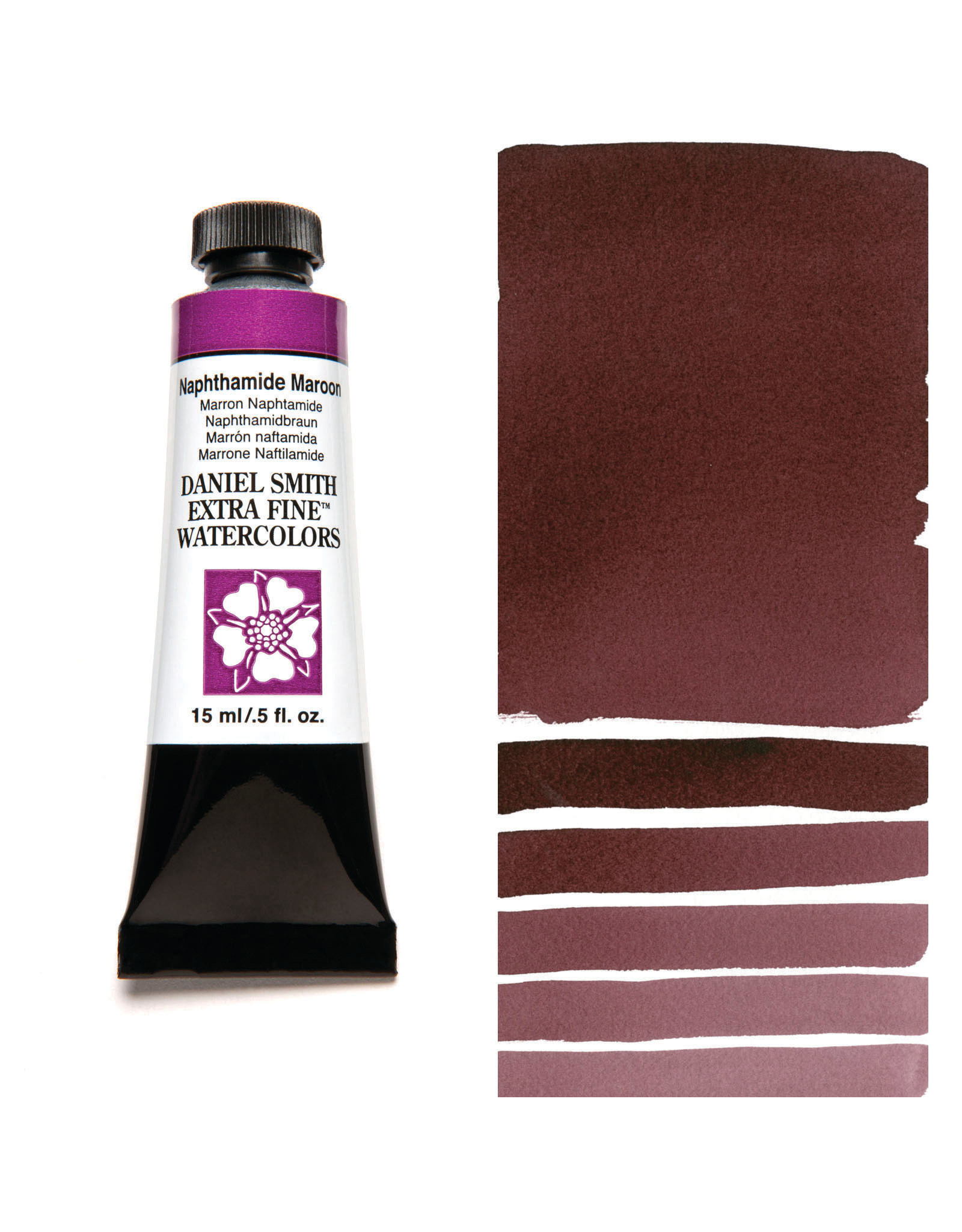 DANIEL SMITH Daniel Smith Extra Fine Watercolors, Naphthamide Maroon 15ml