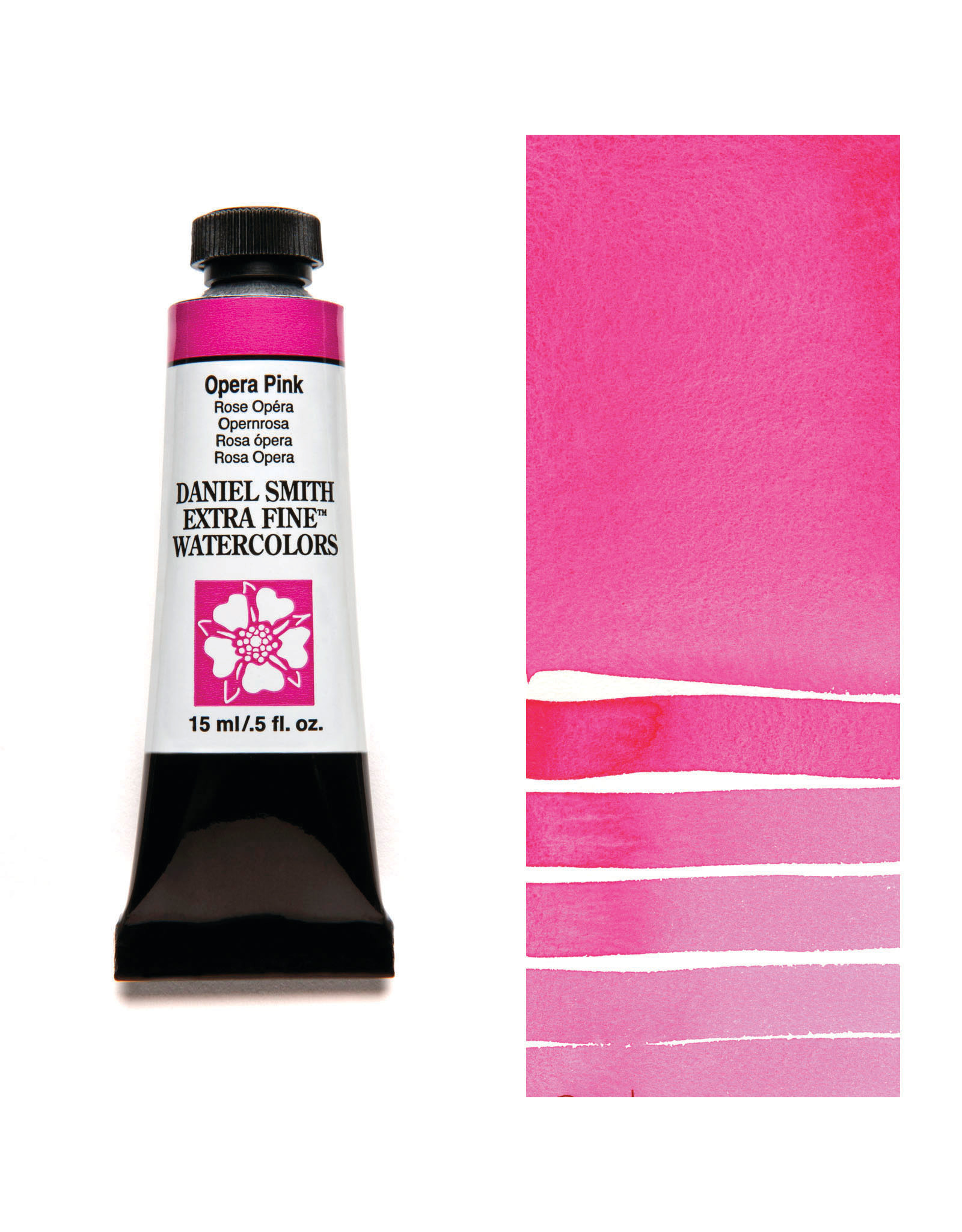 DANIEL SMITH Daniel Smith Extra Fine Watercolors, Opera Pink 15ml