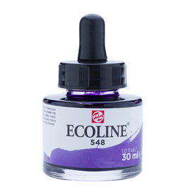 Royal Talens Ecoline Liquid Watercolor, Blue Violet 30ml