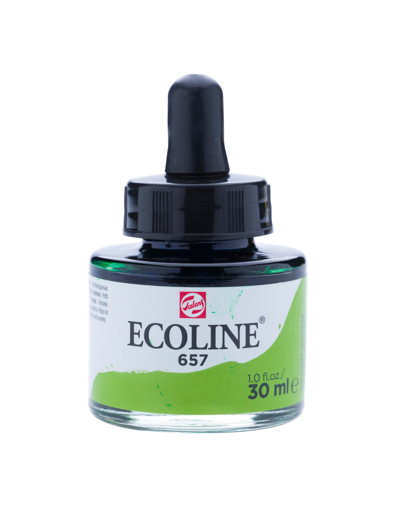 Royal Talens Ecoline Liquid Watercolor, Bronze Green 30ml