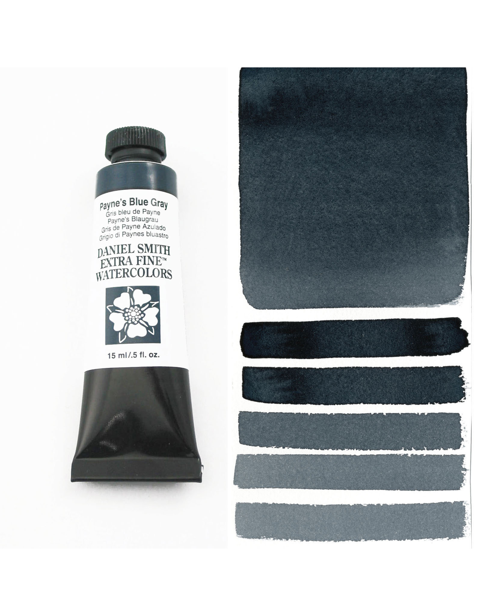 DANIEL SMITH Daniel Smith Extra Fine Watercolors, Paynes Gray 15ml