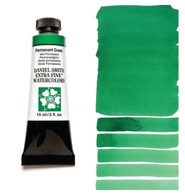 DANIEL SMITH Daniel Smith Extra Fine Watercolors, Permanent Green 15ml