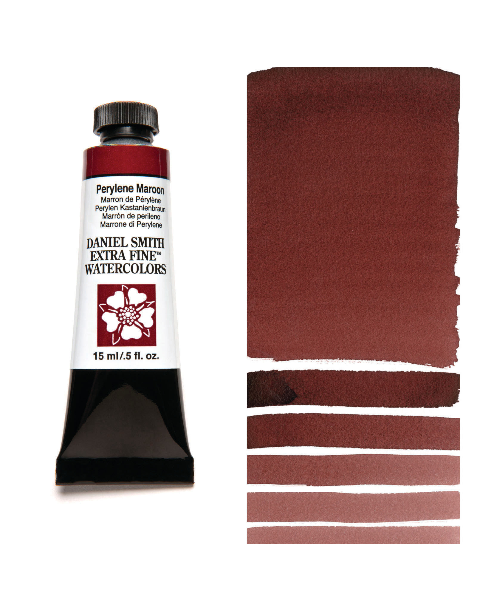 DANIEL SMITH Daniel Smith Extra Fine Watercolors, Perylene Maroon 15ml