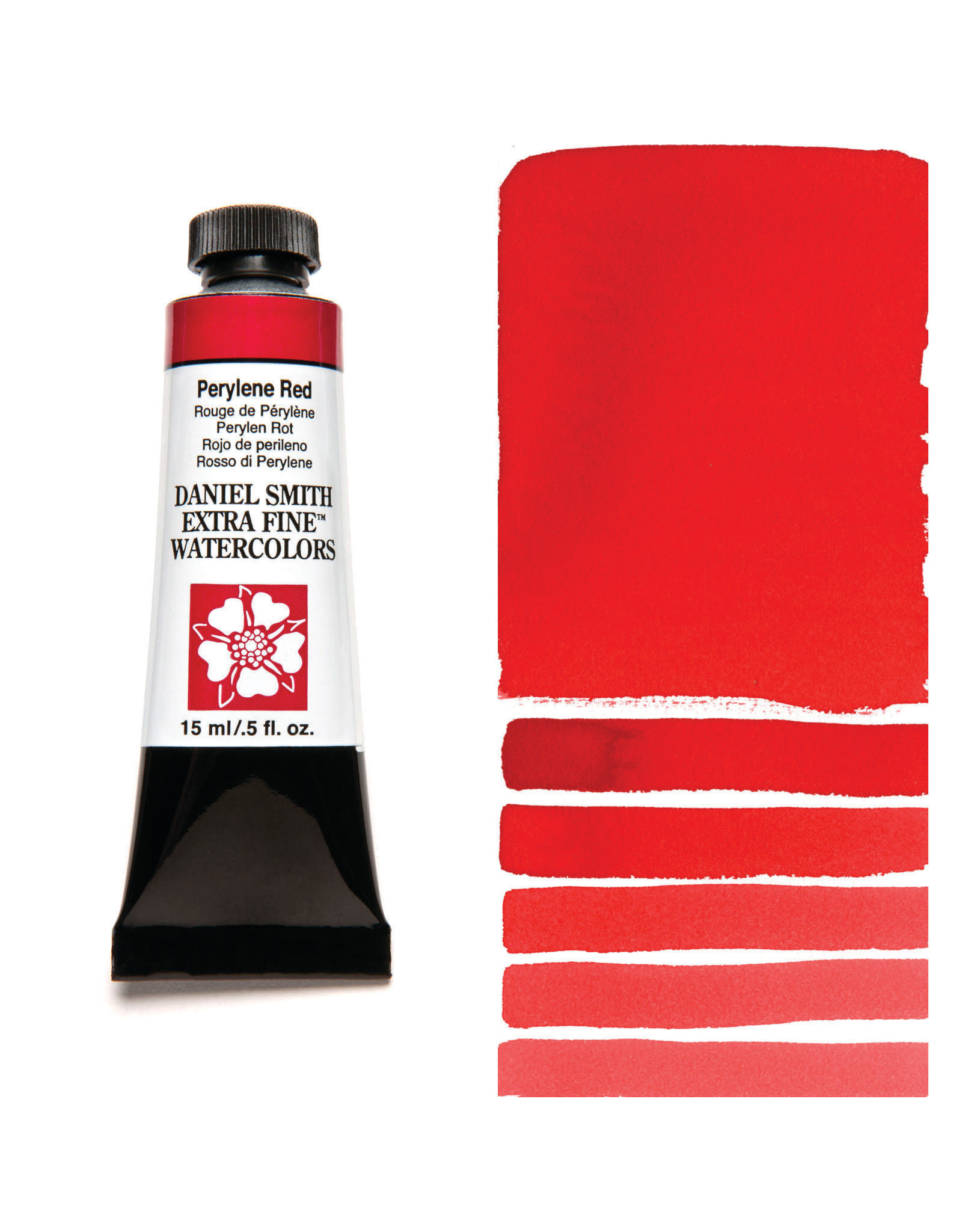 DANIEL SMITH Daniel Smith Extra Fine Watercolors, Perylene Red 15ml