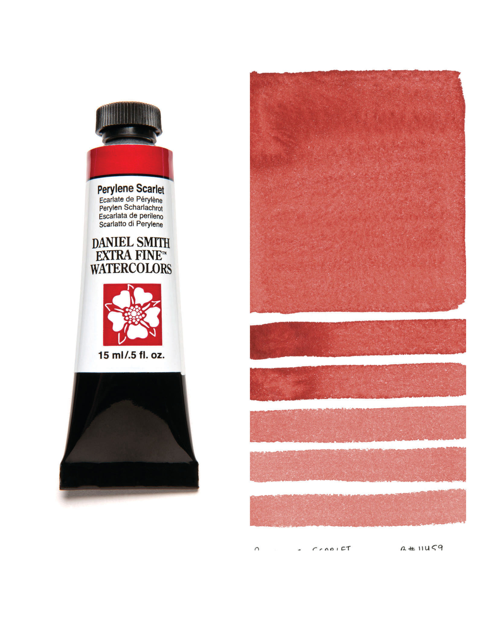 DANIEL SMITH Daniel Smith Extra Fine Watercolors, Perylene Scarlet 15ml