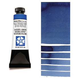 DANIEL SMITH Daniel Smith Extra Fine Watercolors, Phthalo Blue (Red Shade) 15ml