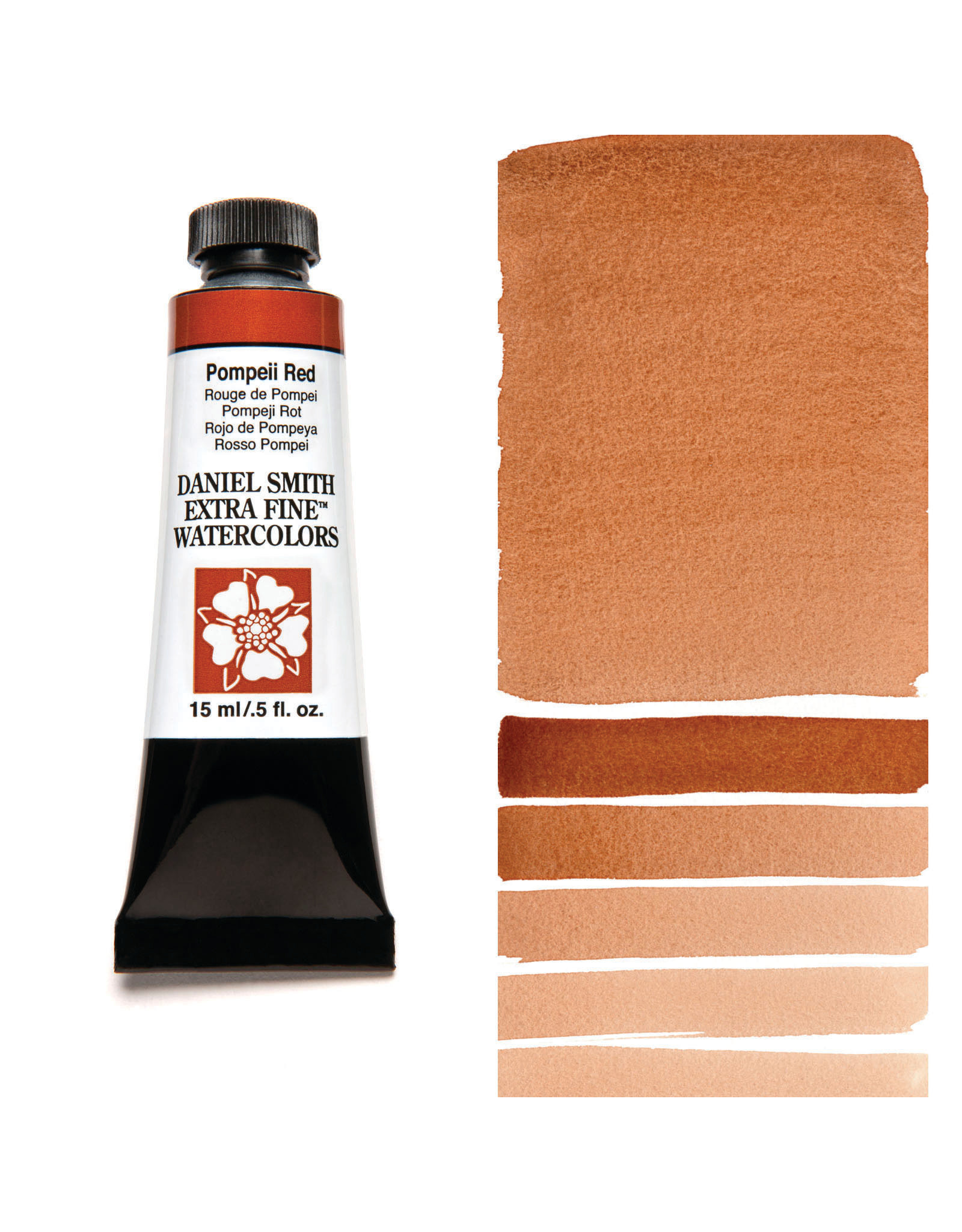 DANIEL SMITH Daniel Smith Extra Fine Watercolors, Pompeii Red 15ml