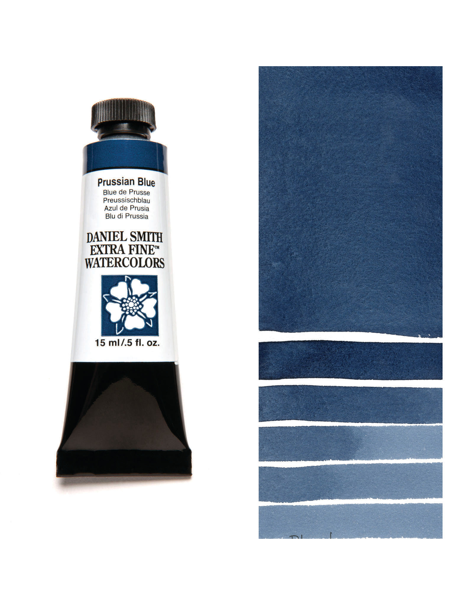 DANIEL SMITH Daniel Smith Extra Fine Watercolors, Prussian Blue 15ml