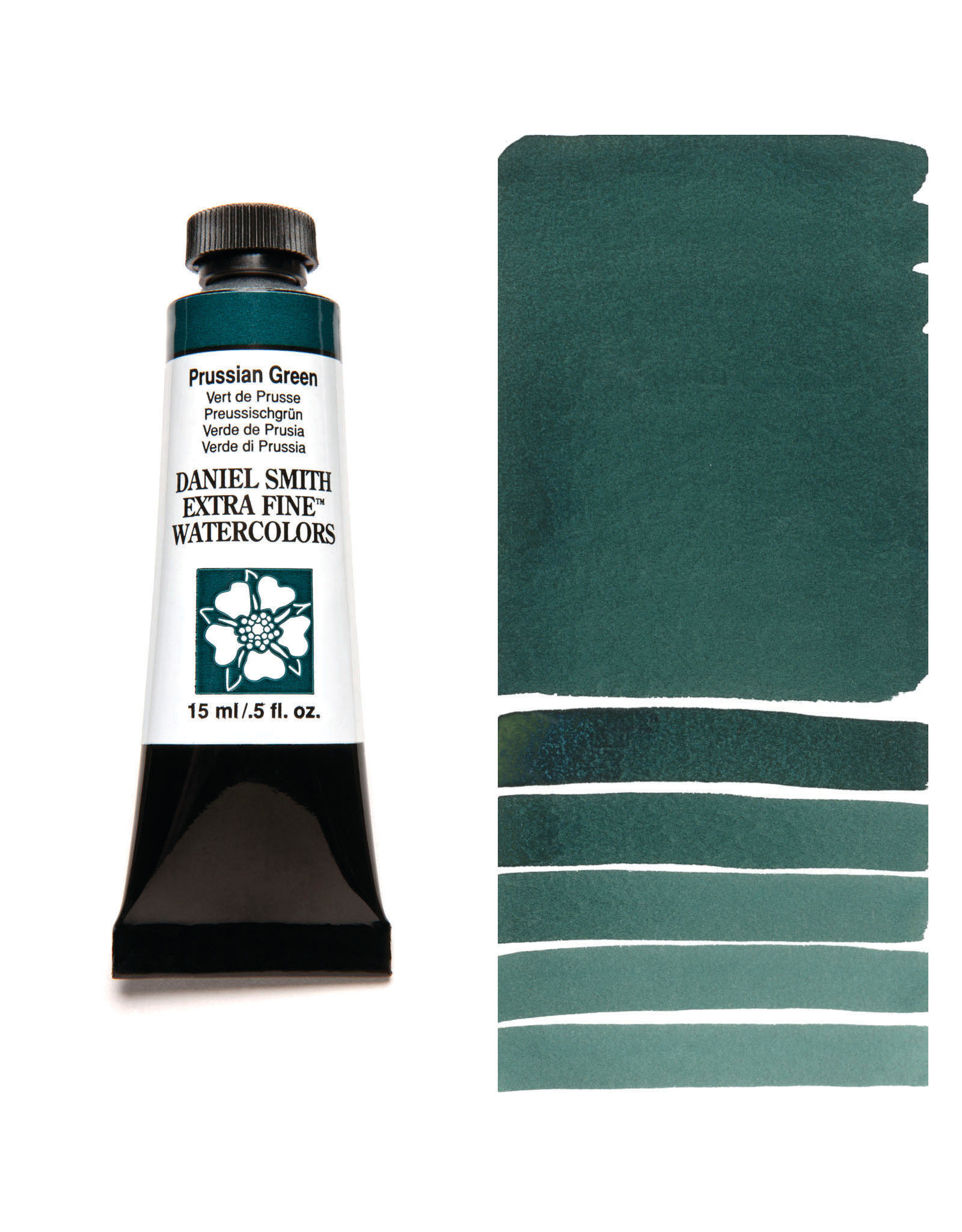 DANIEL SMITH Daniel Smith Extra Fine Watercolors, Prussian Green 15ml