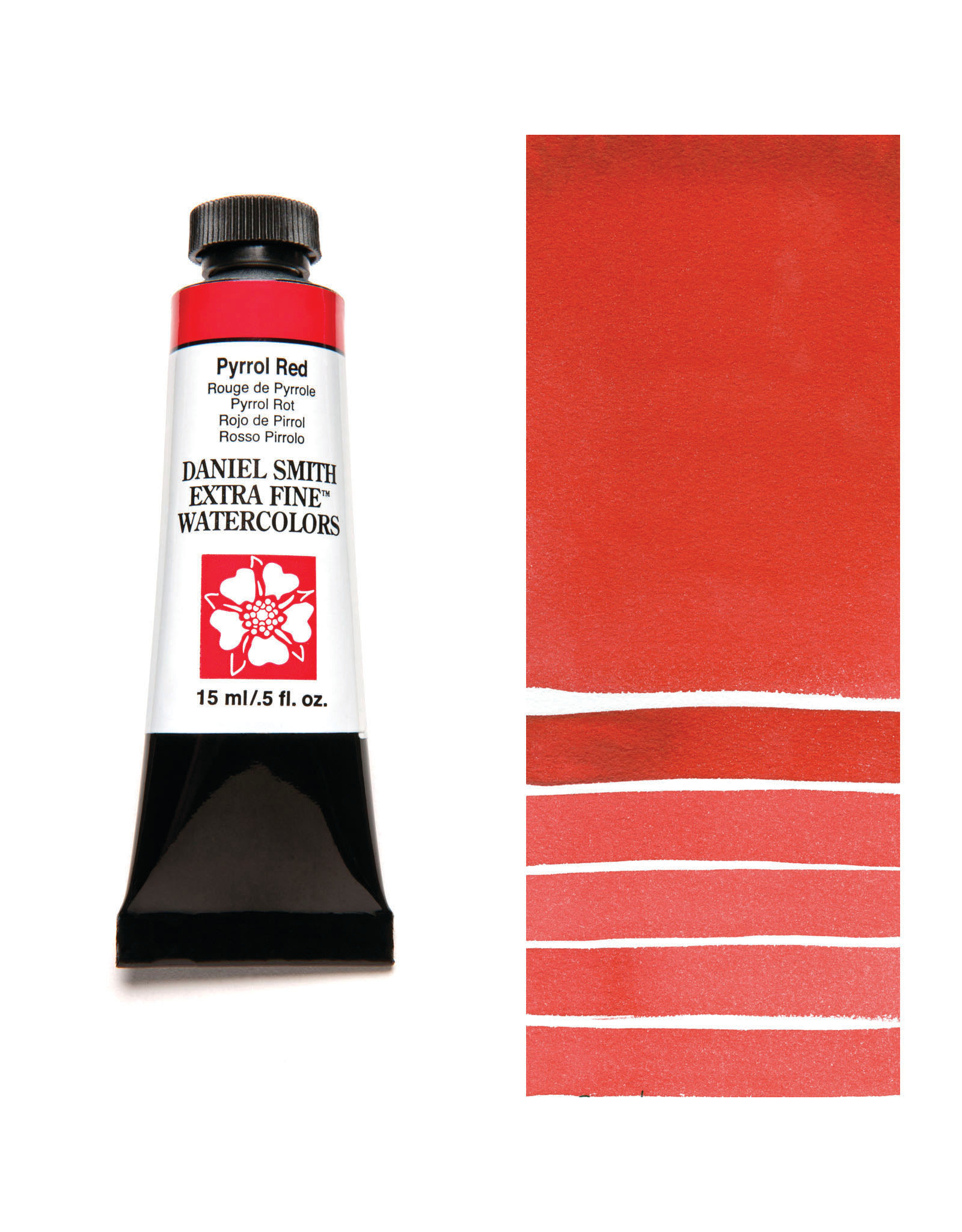 DANIEL SMITH Daniel Smith Extra Fine Watercolors, Pyrrol Red 15ml