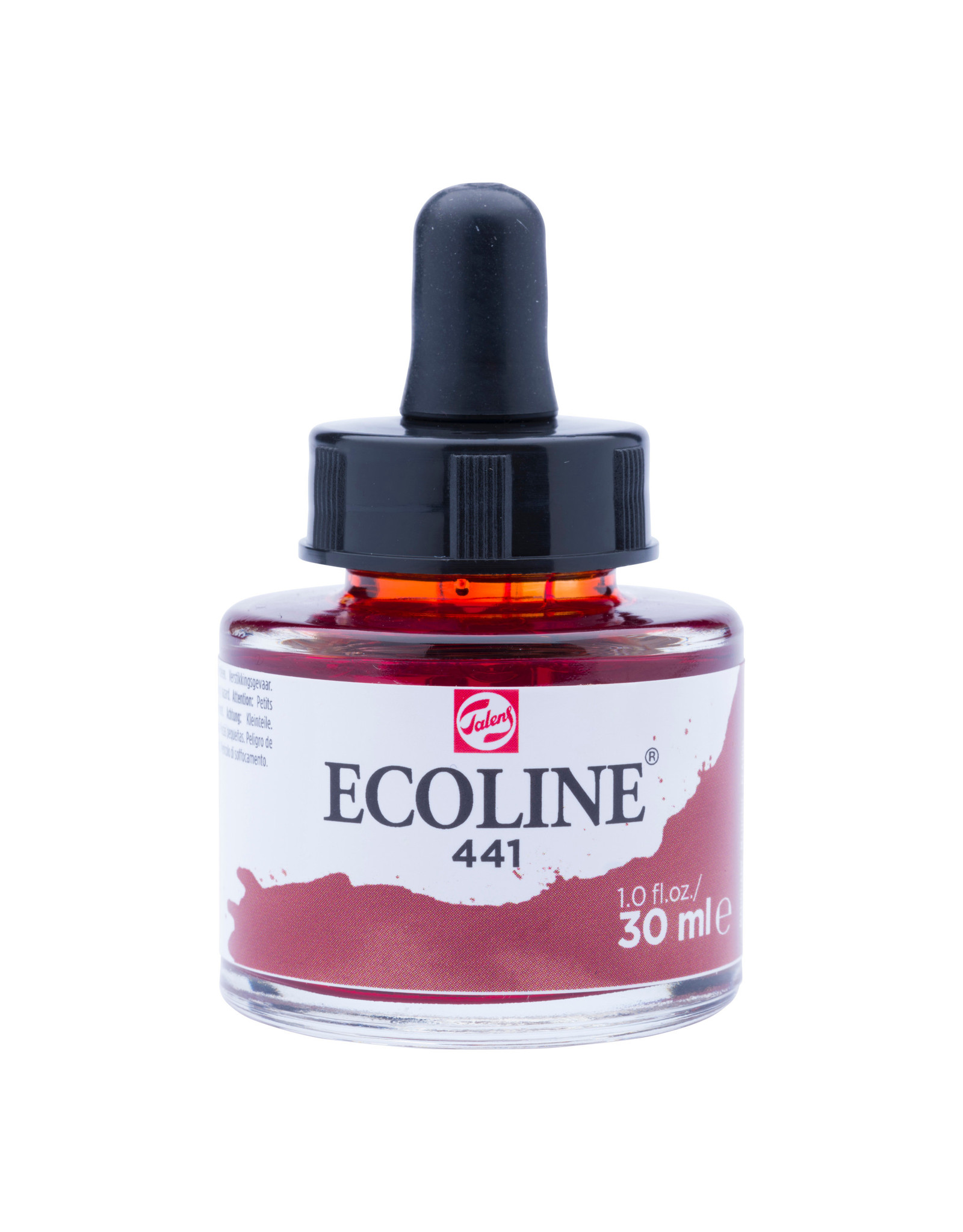 Royal Talens Ecoline Liquid Watercolor, Mahogany 30ml