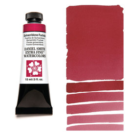 DANIEL SMITH Daniel Smith Extra Fine Watercolors, Quinacridone Fuchsia 15ml