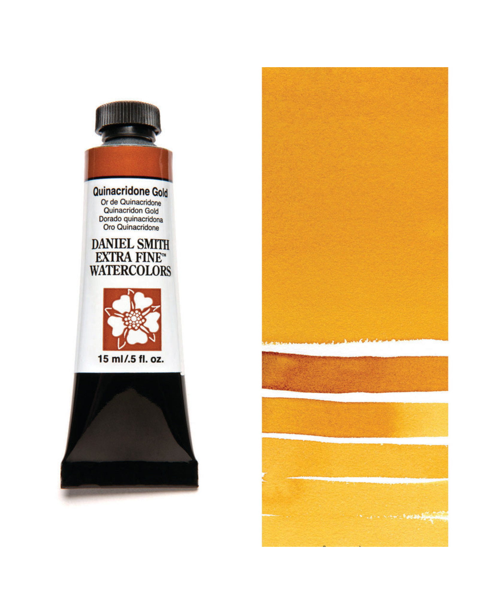 DANIEL SMITH Daniel Smith Extra Fine Watercolors, Quinacridone Gold 15ml
