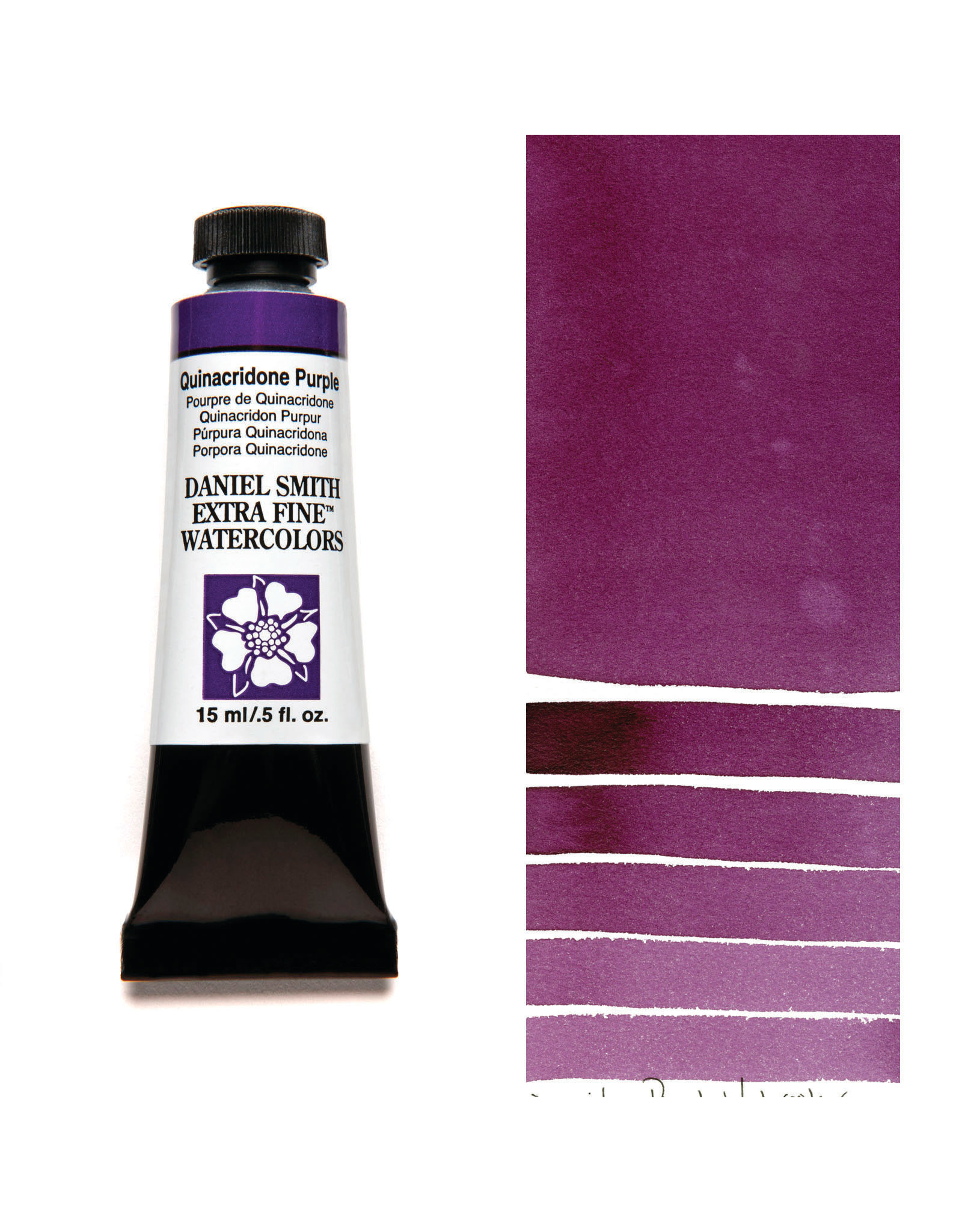 DANIEL SMITH Daniel Smith Extra Fine Watercolors, Quinacridone Purple 15ml
