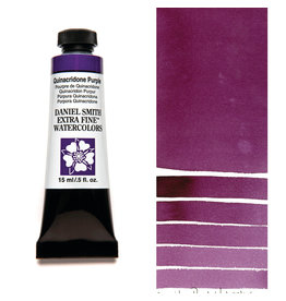 DANIEL SMITH Daniel Smith Extra Fine Watercolors, Quinacridone Purple 15ml